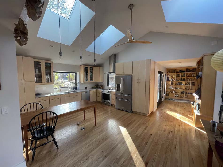 kitchen at The G House